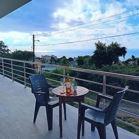 Serenity Seaview Suite Anse La Raye Buitenkant foto