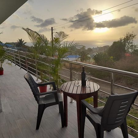 Serenity Seaview Suite Anse La Raye Buitenkant foto