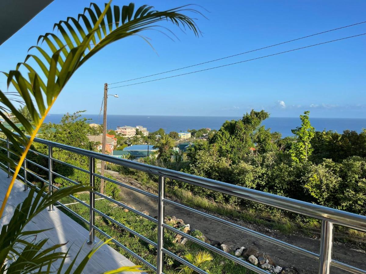 Serenity Seaview Suite Anse La Raye Buitenkant foto