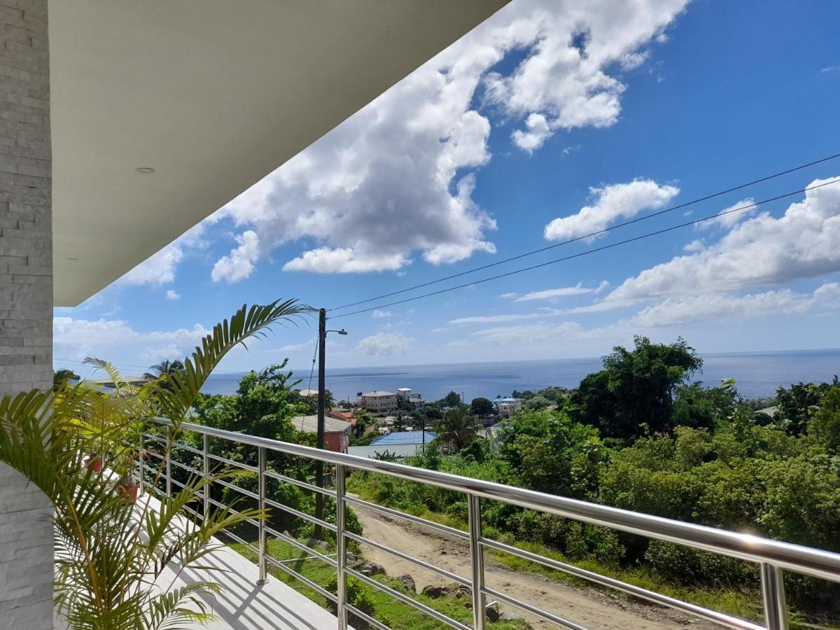 Serenity Seaview Suite Anse La Raye Buitenkant foto