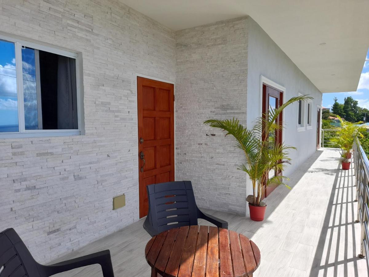 Serenity Seaview Suite Anse La Raye Buitenkant foto
