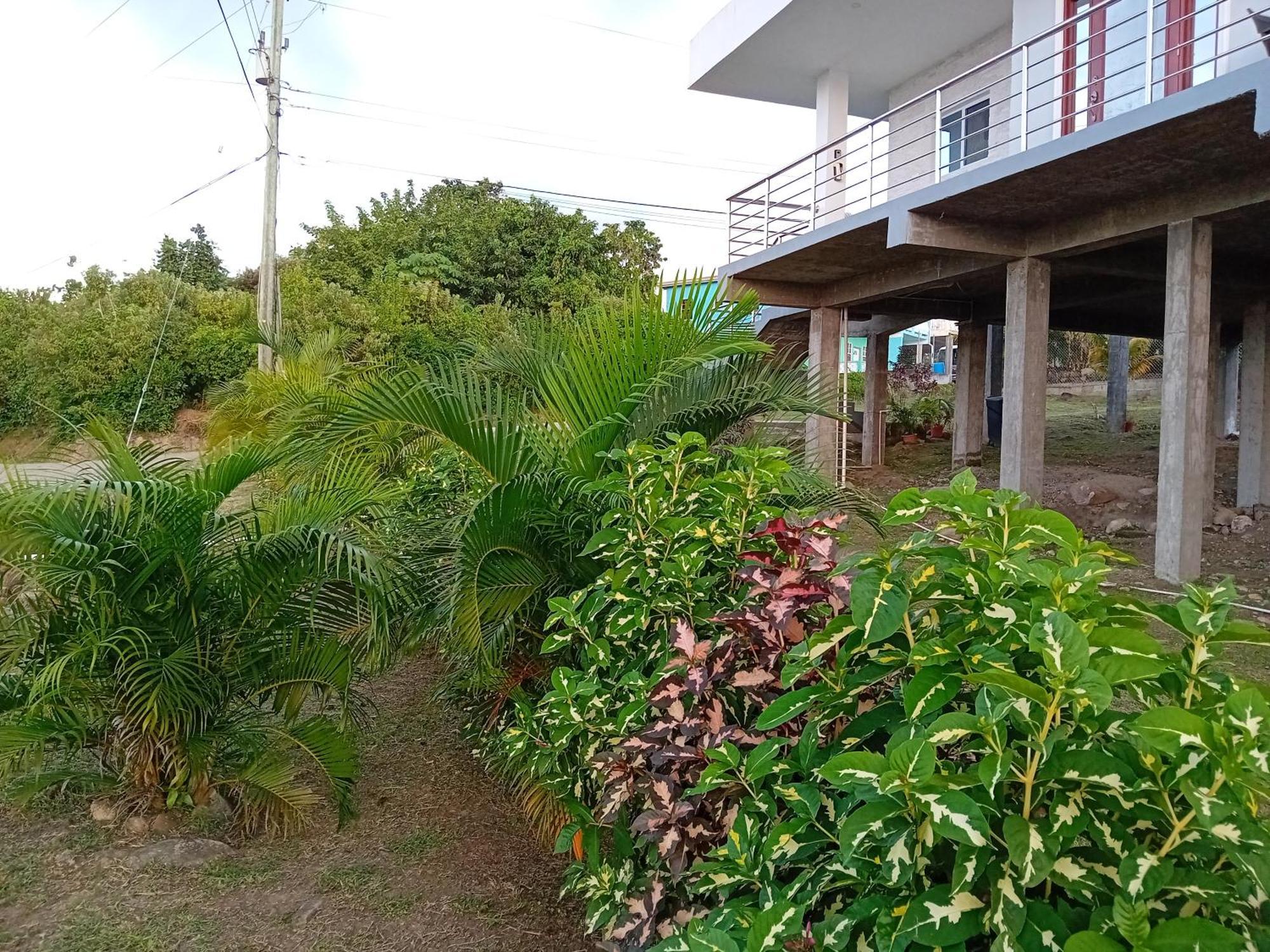 Serenity Seaview Suite Anse La Raye Buitenkant foto