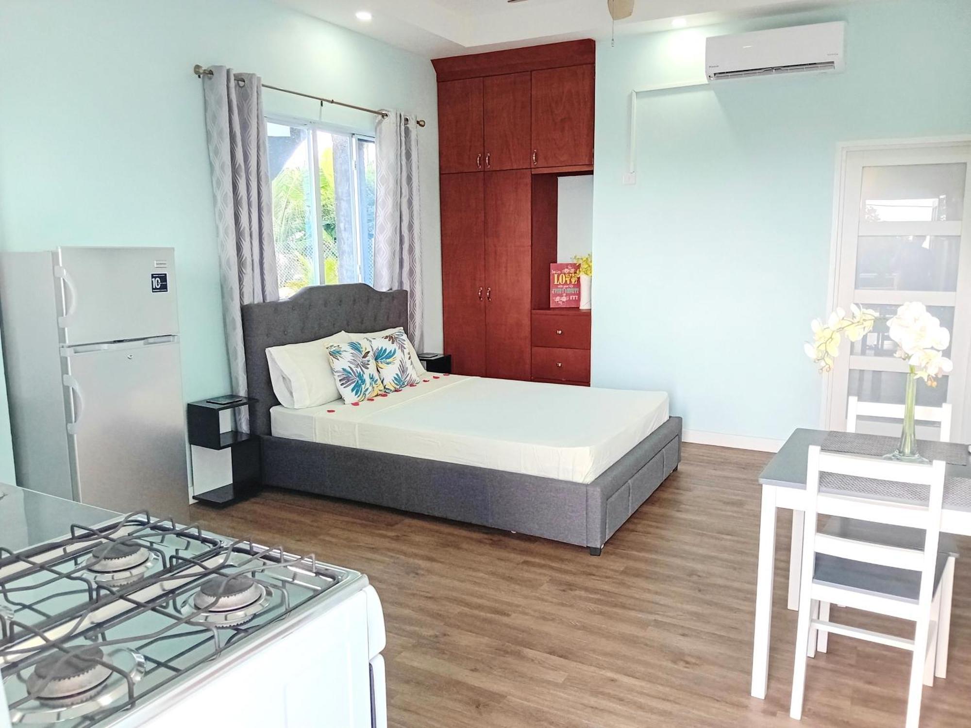 Serenity Seaview Suite Anse La Raye Buitenkant foto