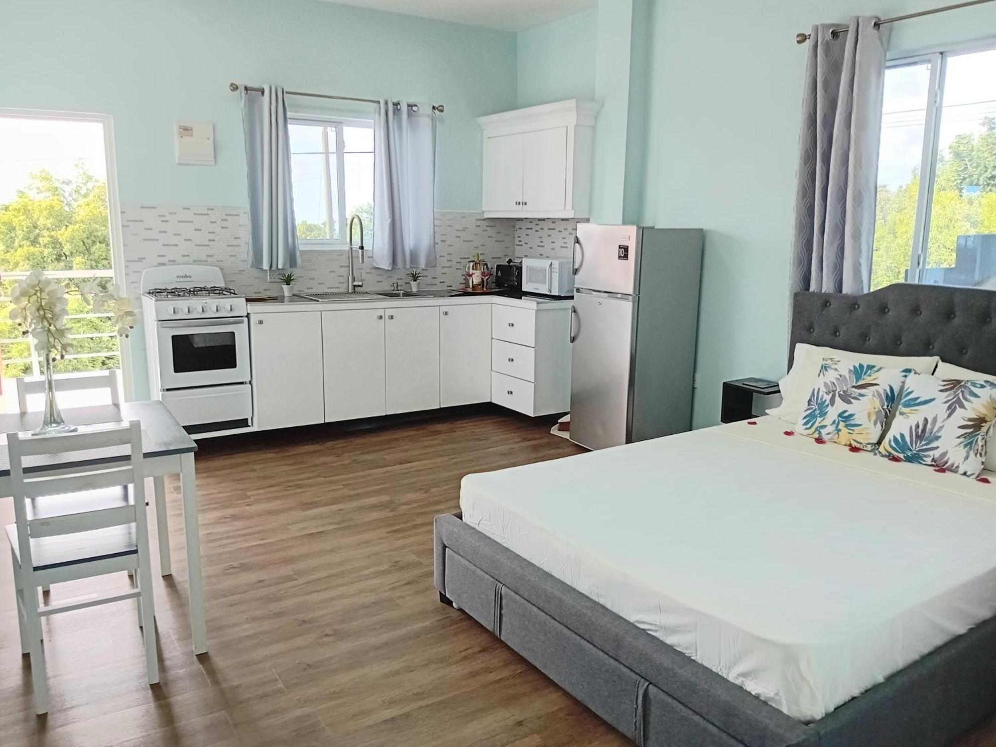 Serenity Seaview Suite Anse La Raye Buitenkant foto