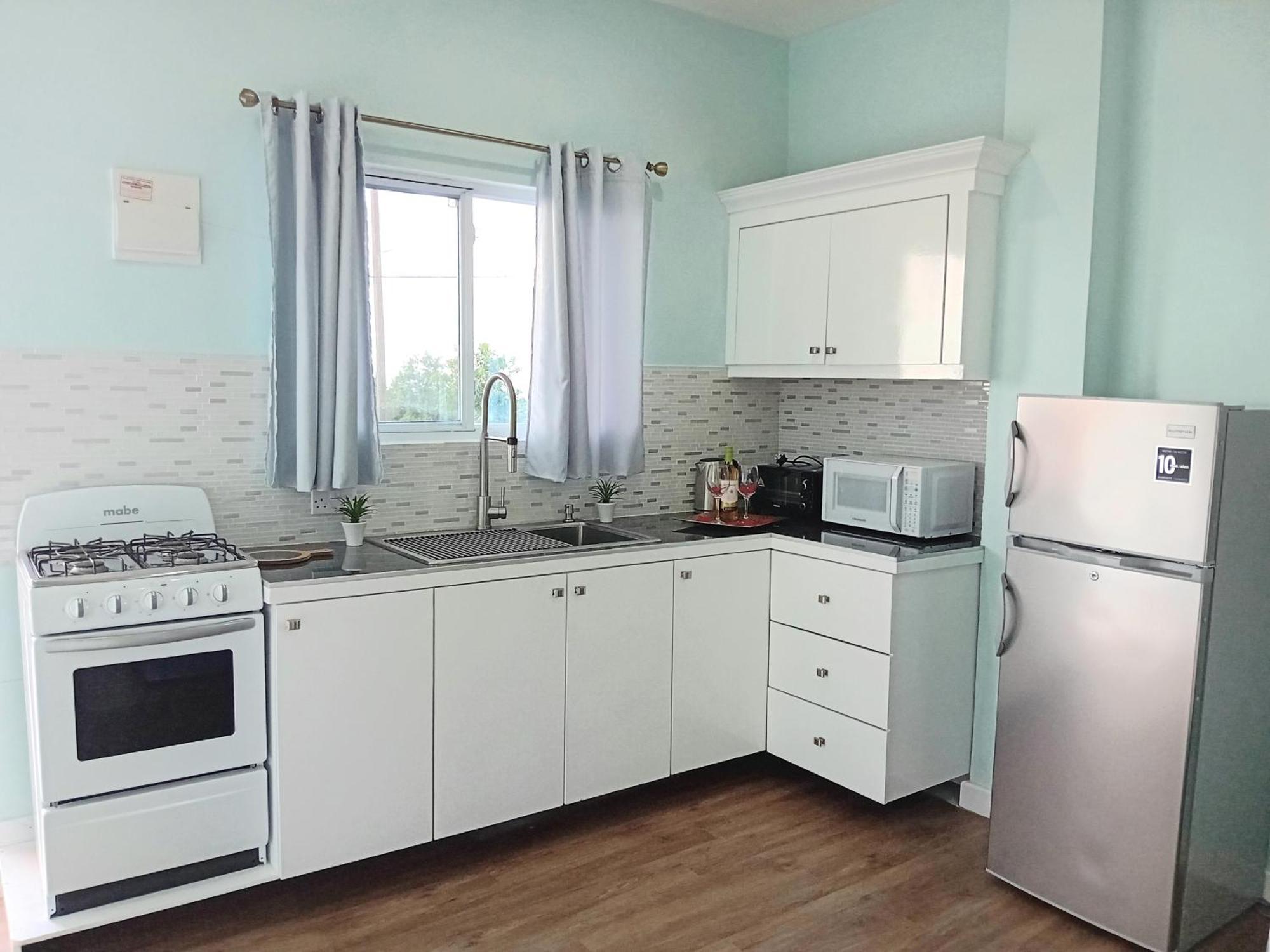 Serenity Seaview Suite Anse La Raye Buitenkant foto