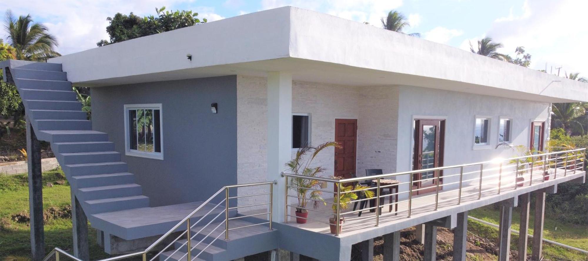 Serenity Seaview Suite Anse La Raye Buitenkant foto