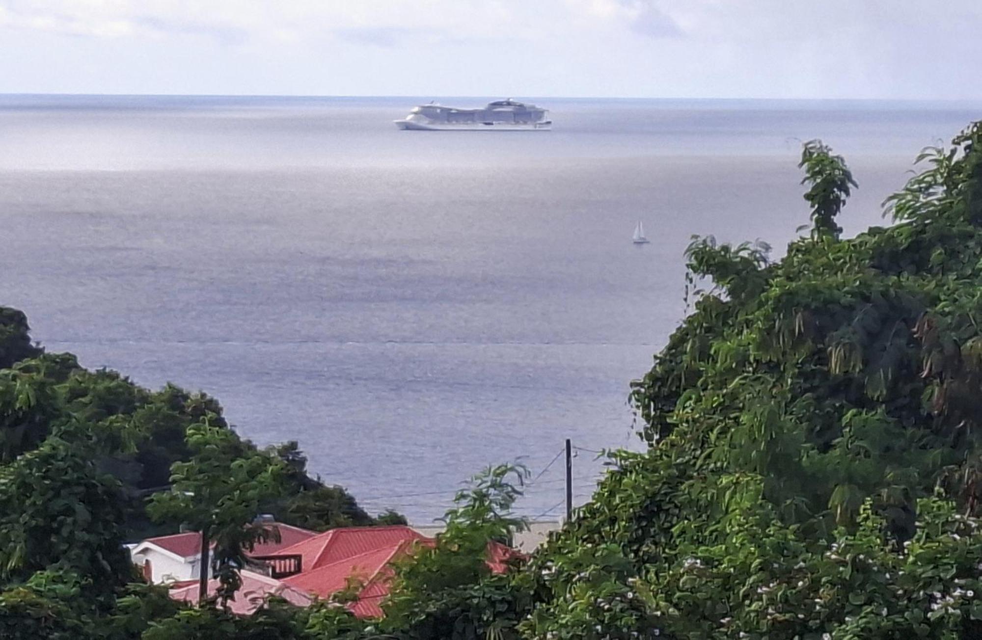 Serenity Seaview Suite Anse La Raye Buitenkant foto