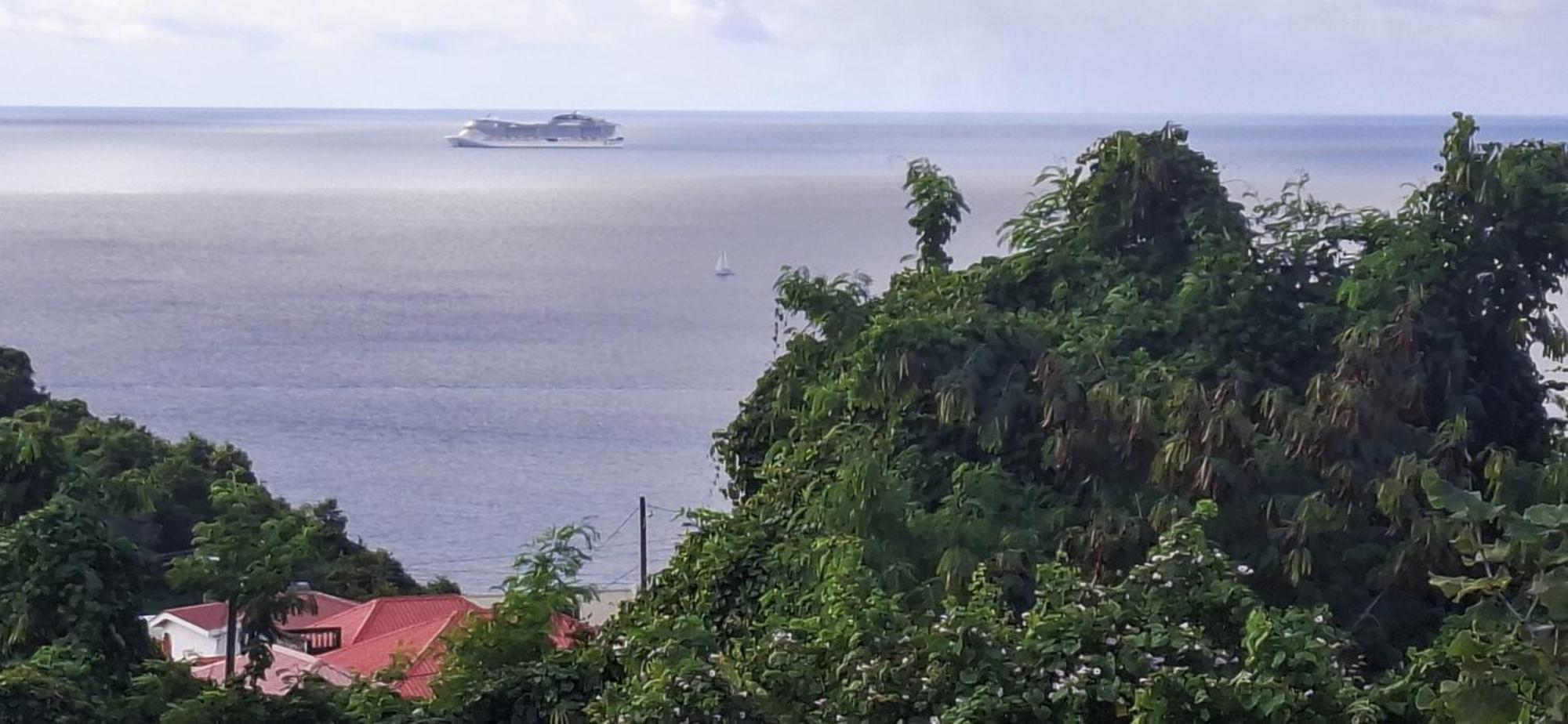 Serenity Seaview Suite Anse La Raye Buitenkant foto